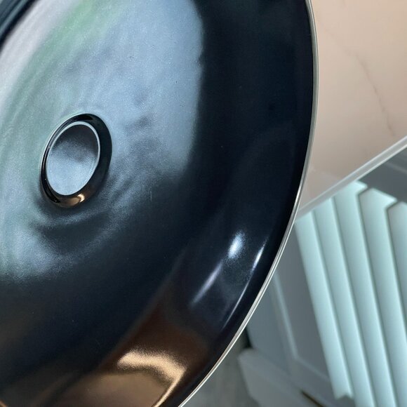 Vintage Villeroy & Boch 5 Qt Enamel Stew Pot with Lid - Picture 6 of 16